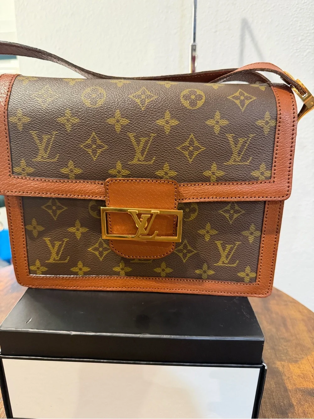 Authentic Louis Vuitton Dauphine Bag